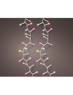 Guirnalda multifunción 500 leds, multicolor, interior/exterior, 11 m