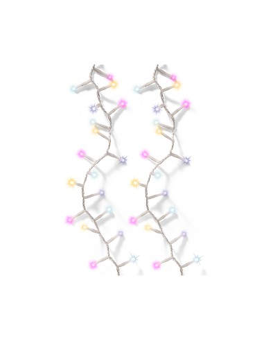 Guirnalda multifunción 500 leds, multicolor,...