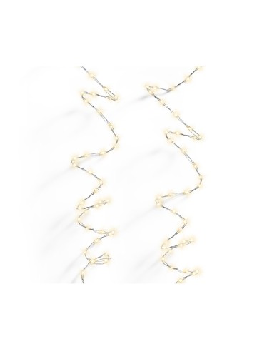 Guirnalda micro led 378 leds luz cálida...