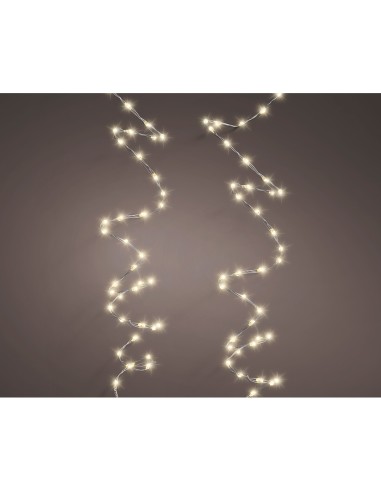 Guirnalda micro led 378 leds luz cálida...