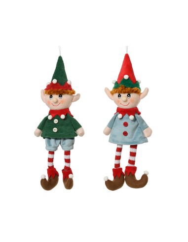 Elfo muñeco 10 x 5 x 27 cm, modelos variados