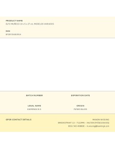 Elfo muñeco 10 x 5 x 27 cm, modelos variados 2