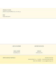 Santa claus muñeco decorativo 23 x 14 x 45 cm 2