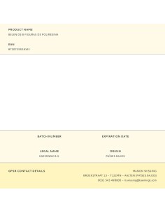 Belén de 8 figuras de poliresina 2