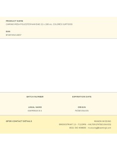 Camino mesa navidad colores surtidos, 32 x 150 cm 2