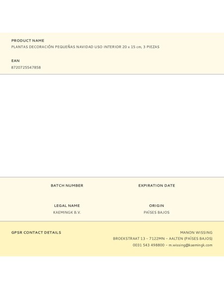 Planta decoración pequeña navidad, uso interior, modelos variados, 20 x 15 cm