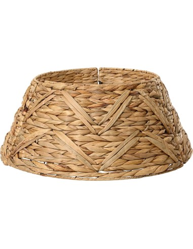 Cubre pie de árbol navidad de jacinto de agua ø57 x 25 cm