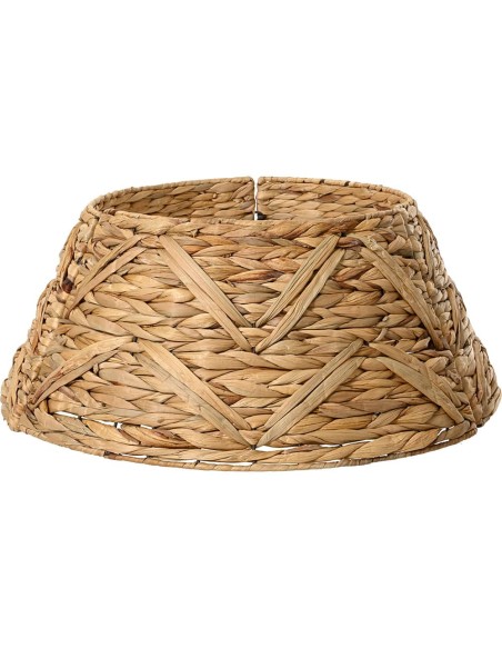 Cubre pie de árbol navidad de jacinto de agua ø70 x 28 cm