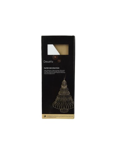 Árbol de papel blanco ø30 x 40 cm