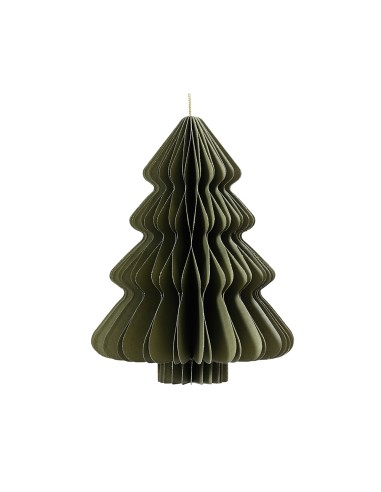 Árbol de papel verde ø30 x 40 cm