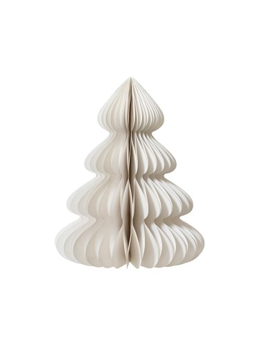 Árbol de papel blanco ø48 x 60 cm