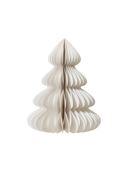 Árbol de papel blanco ø72 x 90 cm
