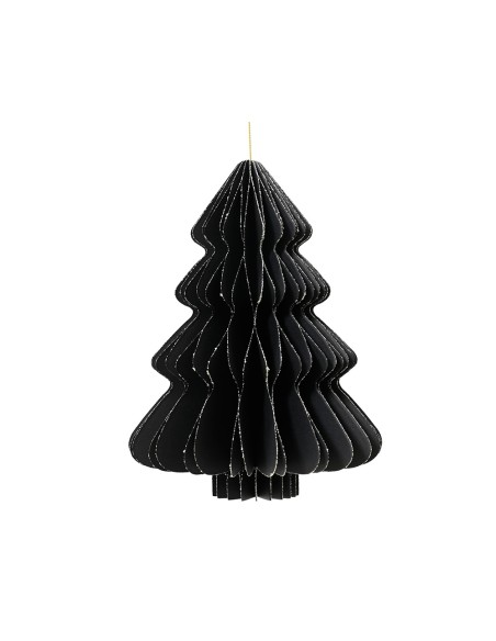 Árbol de papel negro ø30 x 40 cm