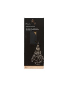 Árbol de papel negro ø30 x 40 cm 2