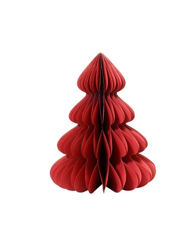 Árbol de papel rojo ø48 x 60 cm