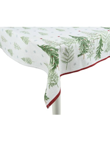 Mantel algodón navidad 140 x 0,10 x 180 cm