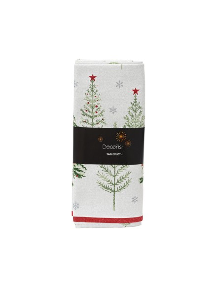 Mantel algodón navidad 140 x 0,10 x 180 cm