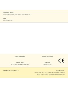 Árbol de navidad rgb 41 leds, multifunción, interior, 48 x 60 cm 2