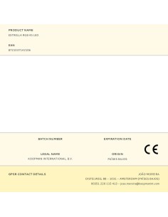 Estrella rgb 45 led, multifunción, interior, 60 x 0,6 x 57 cm 2