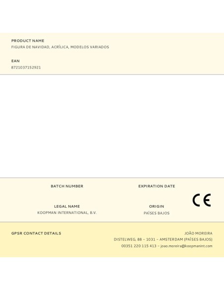 Figura de navidad, acrílica, 40 leds, interior y exterior, modelos variados