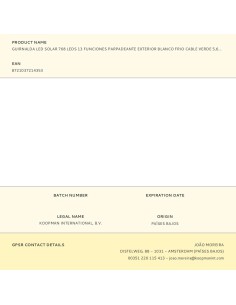 Guirnalda led solar 768 leds 13 funciones parpadeante exterior blanco frio cable verde 5,6 m 2