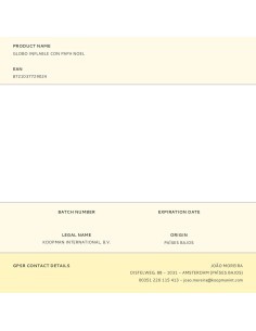 Globo inflable con papa noel 2