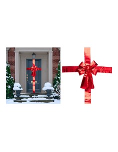 Lazo rojo para puerta