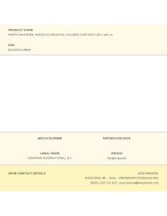 Manta navideña, modelos variados / colores surtidos 130 x 160 cm 2