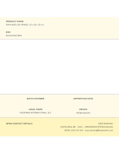 Papa noel en trineo, 15 x 34 x 25 cm 2