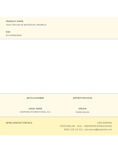 Taza con asa de bastón de caramelo, modelos surtidos 2