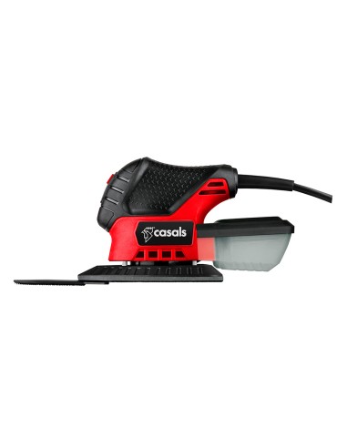 Lijadora con cable sd75 75 w 230 v con accesorios