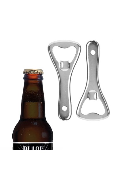 Set de dos descapsuladores de acero inoxidable 9cm