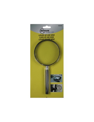 Lupa clasica ø100 mm