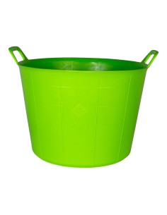 Capazo plástico verde n° 3 40 l