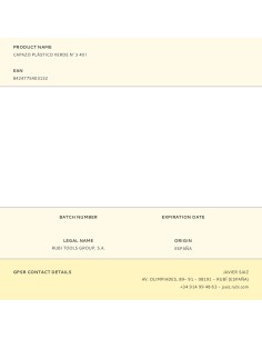 Capazo plástico verde n° 3 40 l 2