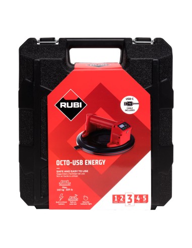 Ventosa octo-usb energy