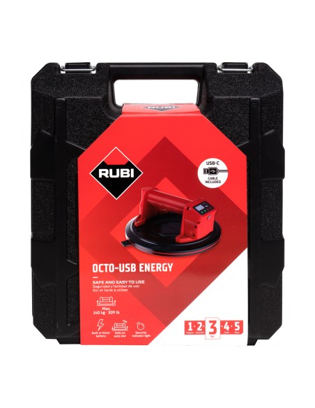 Ventosa octo-usb energy