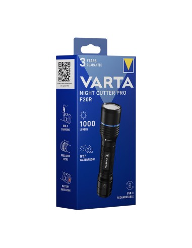 Linterna táctica night cutter pro f20r...