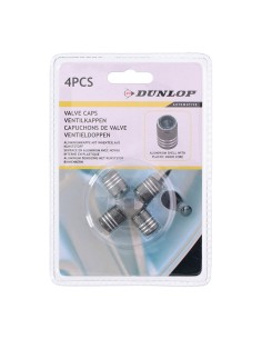 Set de 4 tapones para rueda de coche gris 2