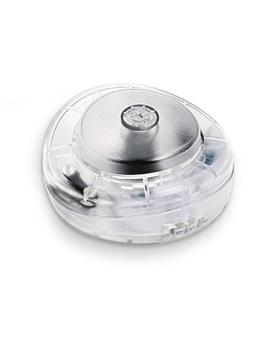 Interruptor eléctrico de pie, 2,5 a 250 v, transparente