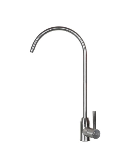 Grifo osmosis 1 agua, plateado cepillado