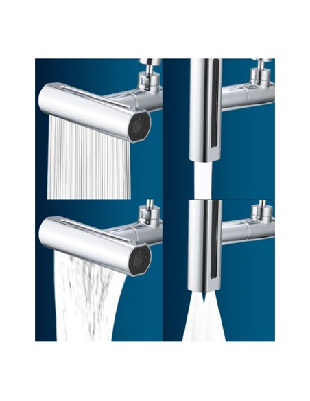 Extensor articulado abs 4f