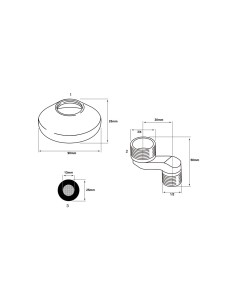 Excéntricas y florones grandes, kit 2
