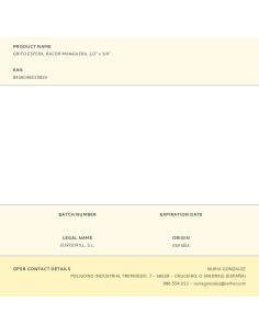 Grifo esfera, racor manguera, 1/2" x 3/4" 2