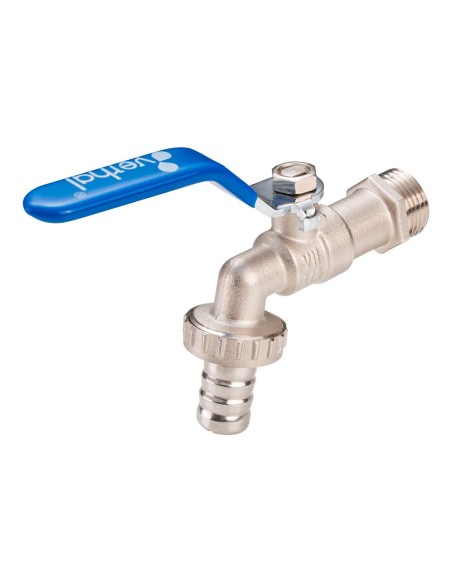 Grifo esfera, racor manguera, 3/4" x 1"