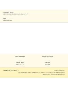 Grifo esfera, racor manguera, 3/4" x 1" 2