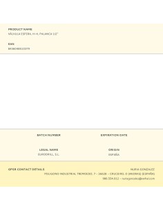 Válvula esfera, h-h, palanca 1/2" 2