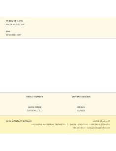 Racor rápido 3/4" 2