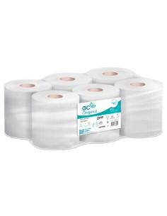 Bobina papel secamanos 143 m 6 uds