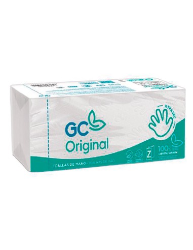 Toallas secamanos de papel 200 x 230 mm 196 uds